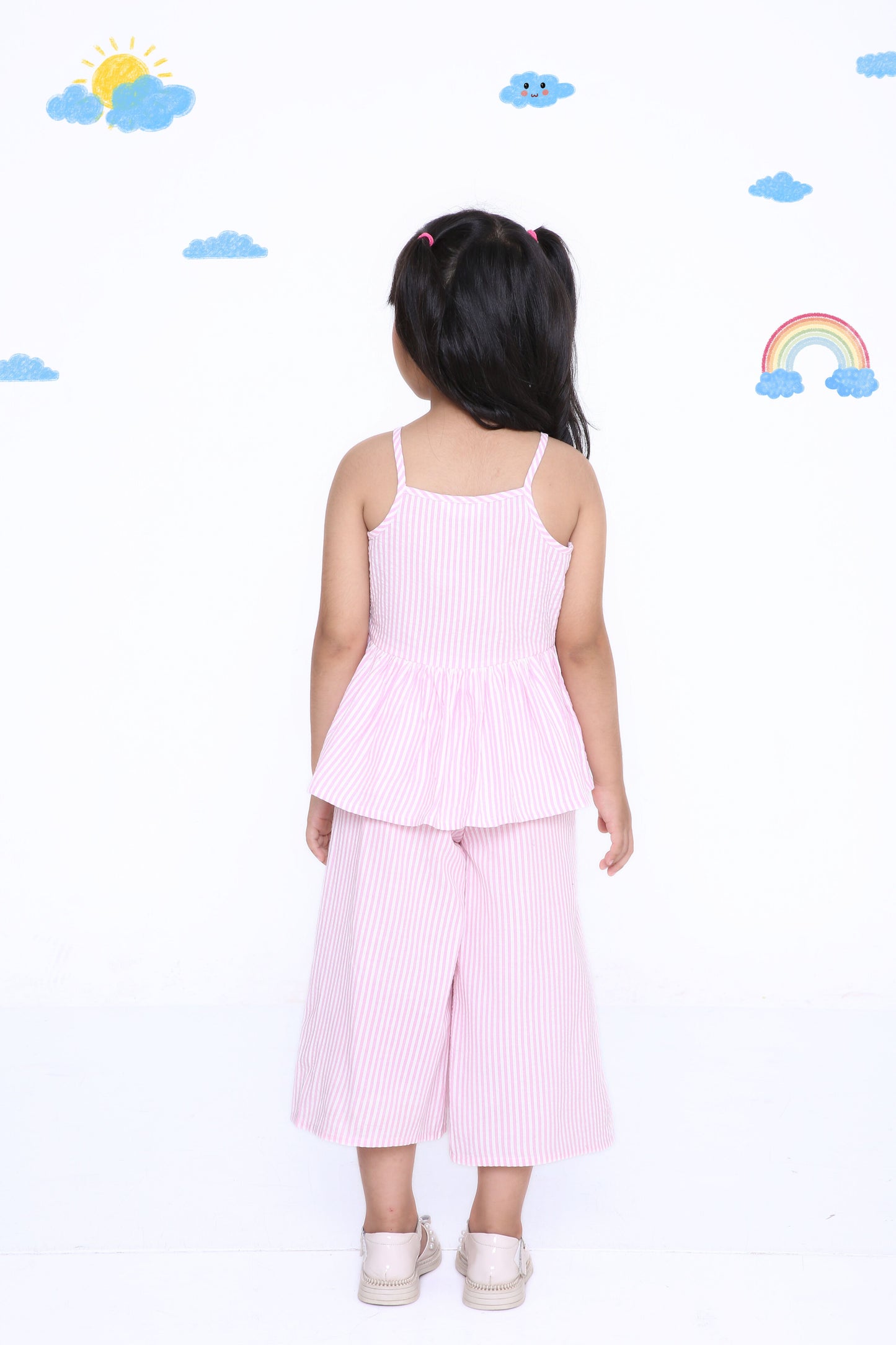 Girls' Cotton Candy Co-Ord Set