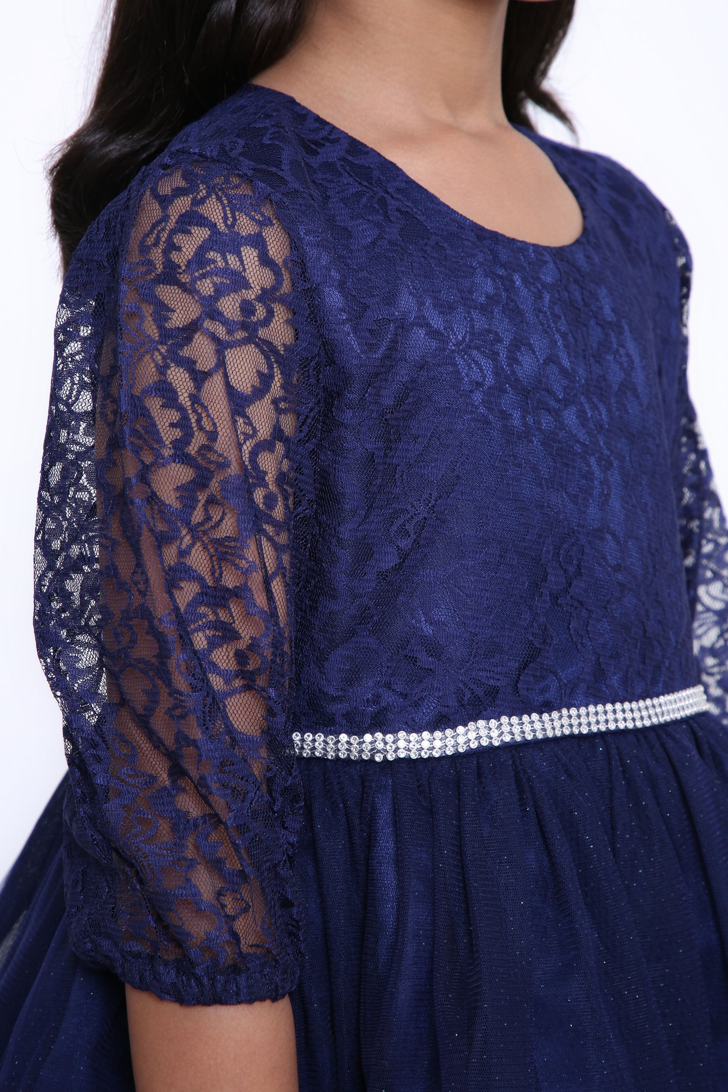 Navy Twilight Girls' Dress