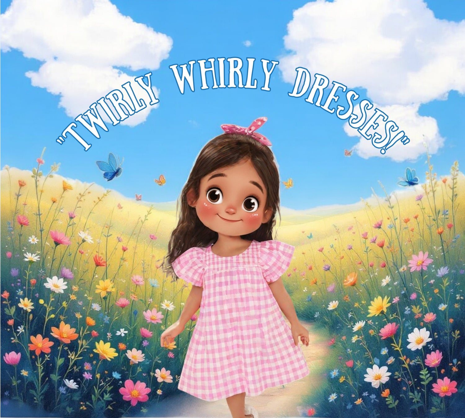 Twirly Whirly Dresses