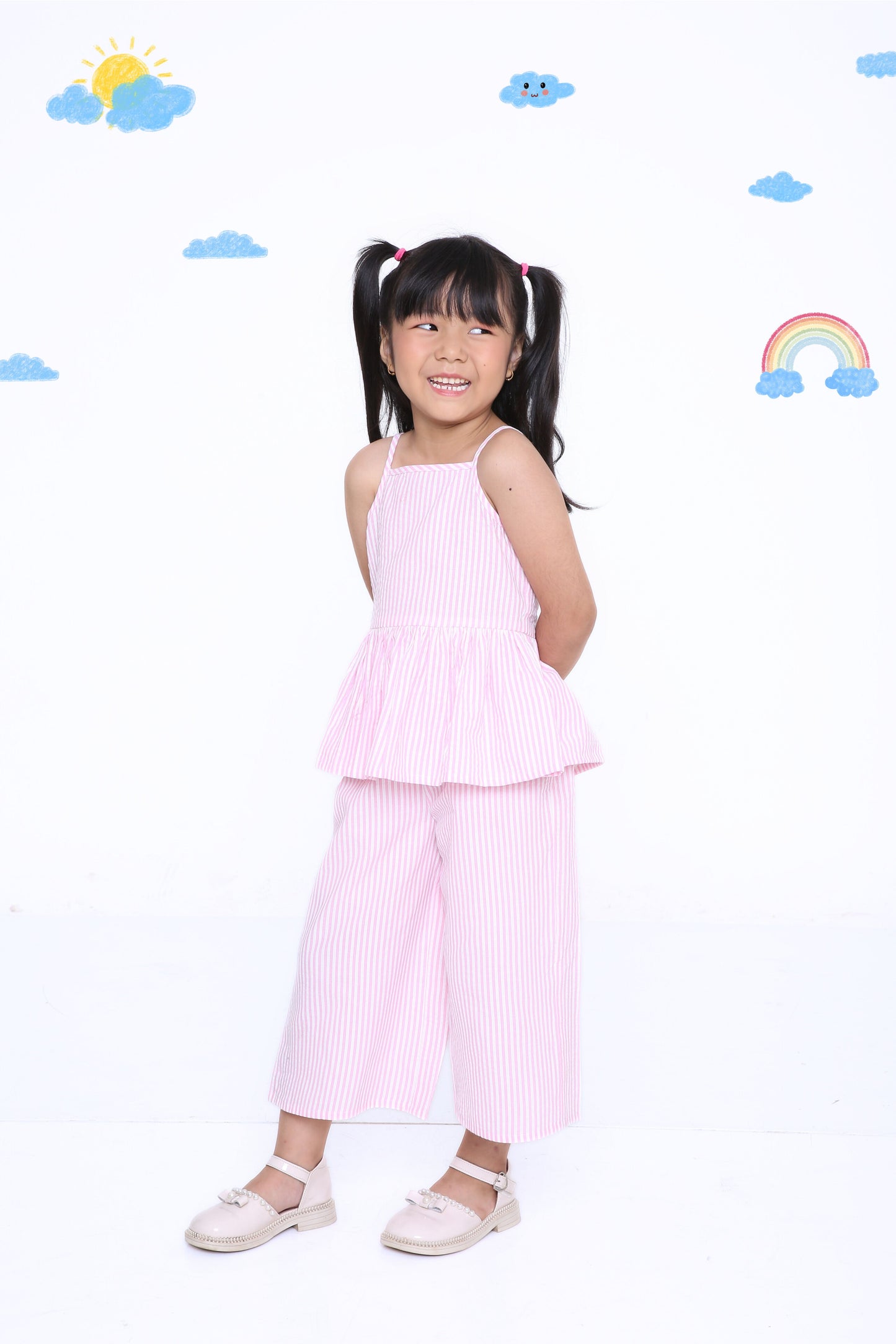 Girls' Cotton Candy Co-Ord Set