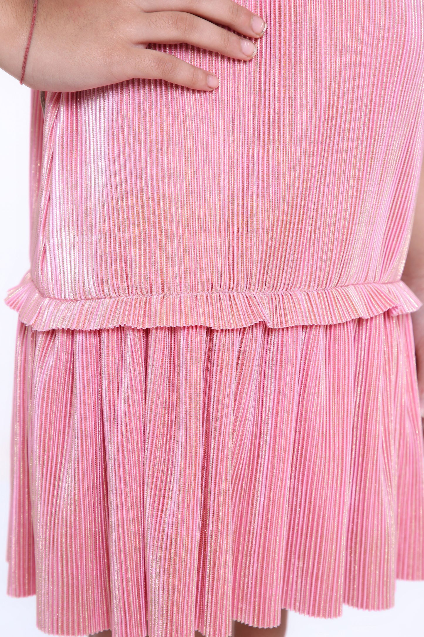 Blush Pink Girls' Dress