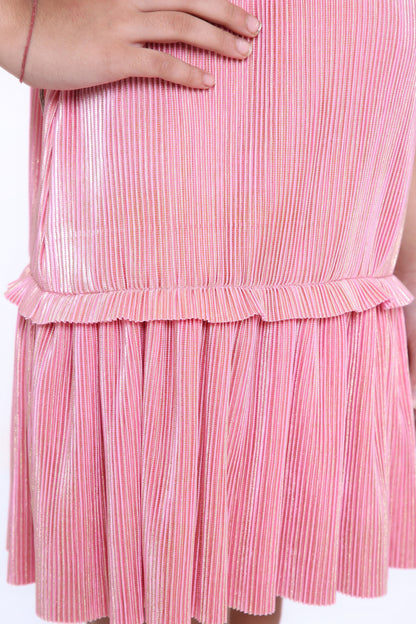 Blush Pink Girls' Dress