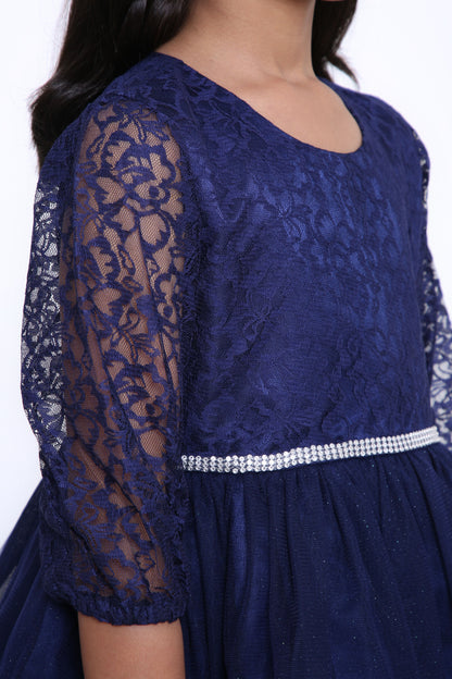 Navy Twilight Girls' Dress
